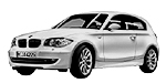 BMW E81 P03BE Fault Code